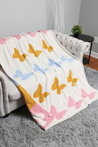 Animal Theme Throw Winter Blanket