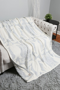 Animal Theme Throw Winter Blanket