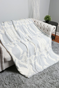 Animal Theme Throw Winter Blanket