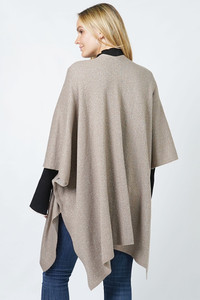 Rulex Knit Ruana Winter Vest