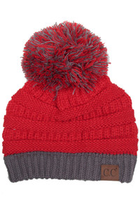 C.C College Color Beanie-HAT-56