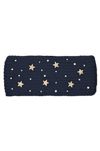 C.C Star and Pearl Embellishments Headwrap
