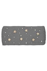 C.C Star and Pearl Embellishments Headwrap