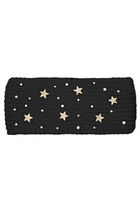 C.C Star and Pearl Embellishments Headwrap