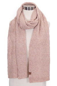 C.C Chain Link Cable Winter Scarf
