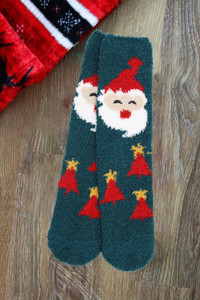 12pairs Christmas Holiday Fuzzy Socks Set
