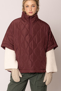 Sherpa Lining Cable Knit Mittens