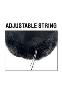 C.C Faux Fur Solid Bucket Hat