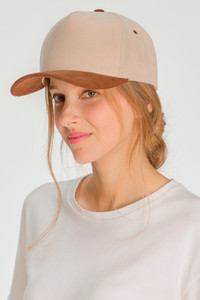 C.C Two Tone Corduroy Trucker Cap