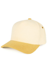 C.C Two Tone Corduroy Trucker Cap