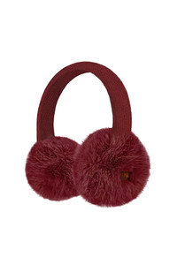 C.C Faux Mink Fur Knitted Earmuff