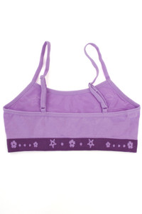 Girl Seamless Spaghetti Strap Training Bras