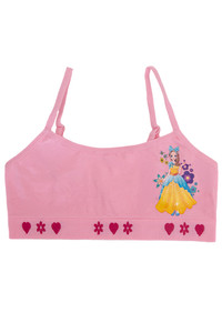 Girl Seamless Spaghetti Strap Training Bras