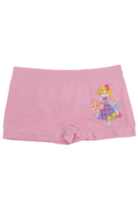 Girls Graphic Seamless Boy Shorts Panty 