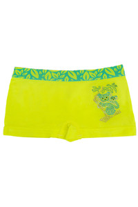 Girls Rhinestone Koala Seamless Boy Shorts Panty 