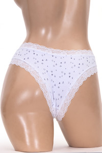 Cotton Bikini Woman Panty