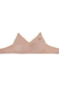 Solid Soft Padding A Cup Bra