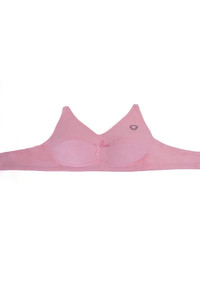 Solid Soft Padding A Cup Bra