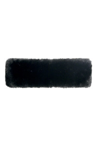 C.C Faux Fur Solid Color Headwrap