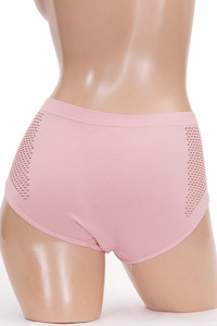 Sofra Ladies Seamless Hipster Panty