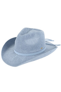 C.C Terry Cloth Band Trim Cowboy Hat