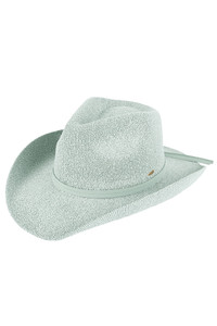C.C Terry Cloth Band Trim Cowboy Hat