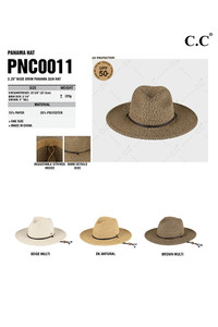 C.C Panama Sun Hat