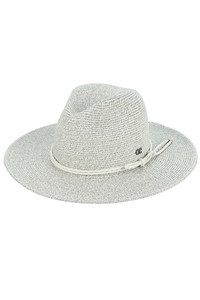 C.C Leather String Rope Band Paper Panama Hat
