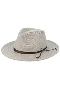 C.C String Trim Band Panama Sun Hat