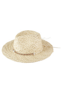 Evil Eye Straw Braided Band Summer Straw Sun Hat