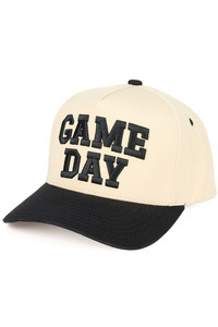 C.C GAME DAY Embroidered Cotton Baseball Cap