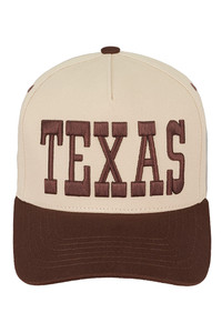C.C TEXAS Embroidered Cotton Baseball Cap