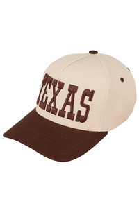 C.C TEXAS Embroidered Cotton Baseball Cap