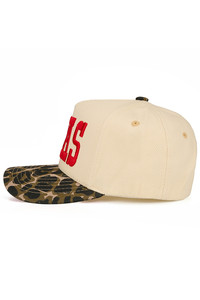 CC BEANIE TEXAS Embroidered Cotton Baseball Cap