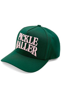 C.C PICKLE BALLER Embroidered Cotton Baseball Cap