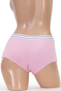 12pcs Strip Band Cotton Women Boy Short Panty