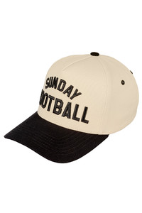 C.C SUNDAY FOOTBALL Embroidered Trucker Cap 