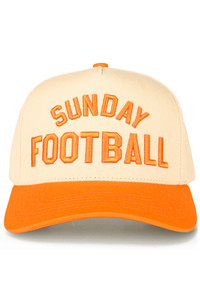 C.C SUNDAY FOOTBALL Embroidered Two Tone Baseball Trucker Cap Snapback
