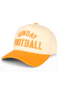 C.C SUNDAY FOOTBALL Embroidered Two Tone Baseball Trucker Cap Snapback
