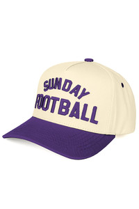 C.C SUNDAY FOOTBALL Embroidered Two Tone Baseball Trucker Cap Snapback
