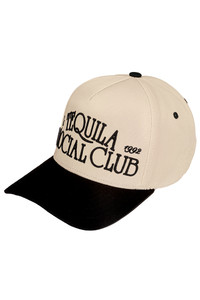C.C TEQUILA SOCIAL CLUB Embroidered Trucker Cap 