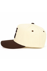 C.C DOG MOM Embroidered Two Tone Baseball Trucker Cap Snapback
