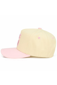 C.C DOG MOM Embroidered Two Tone Baseball Trucker Cap Snapback
