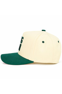 C.C DOG MOM Embroidered Two Tone Baseball Trucker Cap Snapback
