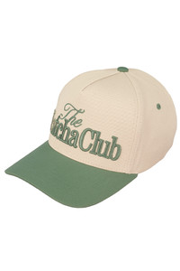 C.C THE MATCHA CLUB Embroidered Trucker Cap