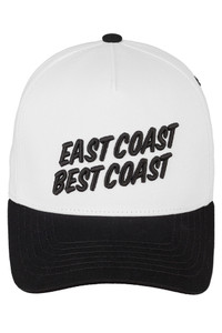 C.C EAST COAST BEST COAST Cotton Trucker Cap