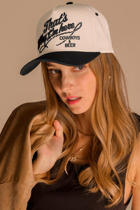 C.C THAT'S WHY I'M HERE Cotton Trucker Cap