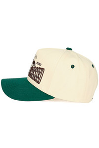 C.C COWBOY OBSESSED Embroidered Cotton Trucker Cap