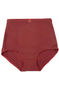 12pcs Solid Assorted Color Mixed Girdle Panty