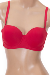 6pc Solid Color Assorted Convertible Bra